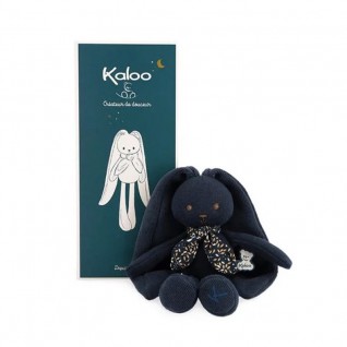 Peluche lapin vert Kaki 32 cm - Doudou et Cie - Boutique BCD JEUX