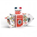 DUCALE BOITE PLASTIQUE - JEU DE CARTES - SOUS DISPLAY - FRANCE