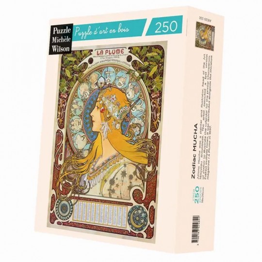 Puzzle Bois Michèle Wilson - Zodiac - 250 pcs Puzzle Michèle Wilson - 1