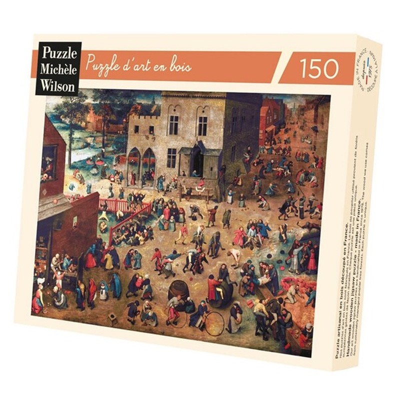 Puzzle Bois Michèle Wilson - Jeux D'Enfants - 150 Pcs - BCD