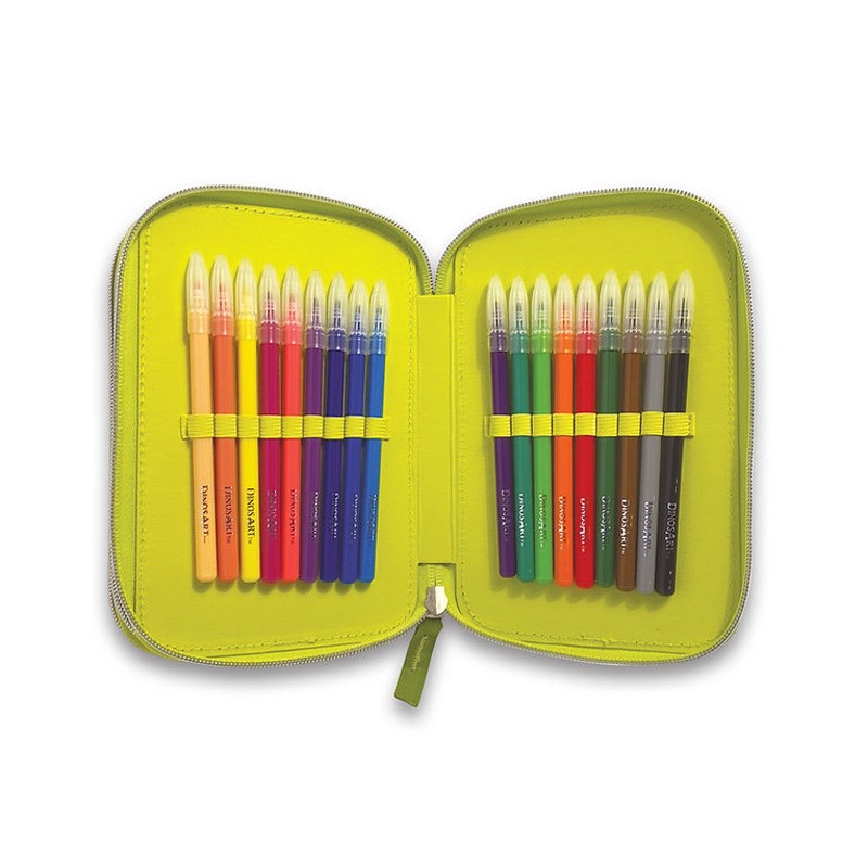 Jouets Dapprentissage Trousse Transparente Trousse Boîte À Crayons