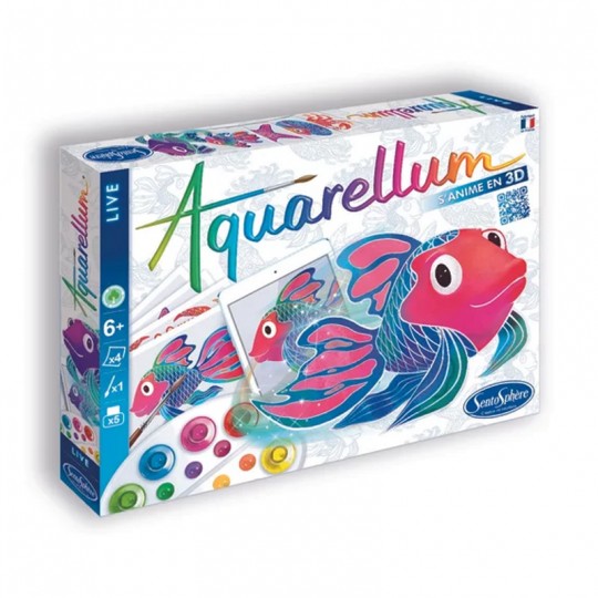 Aquarellum Live - Fonds Marins SentoSphère - 1