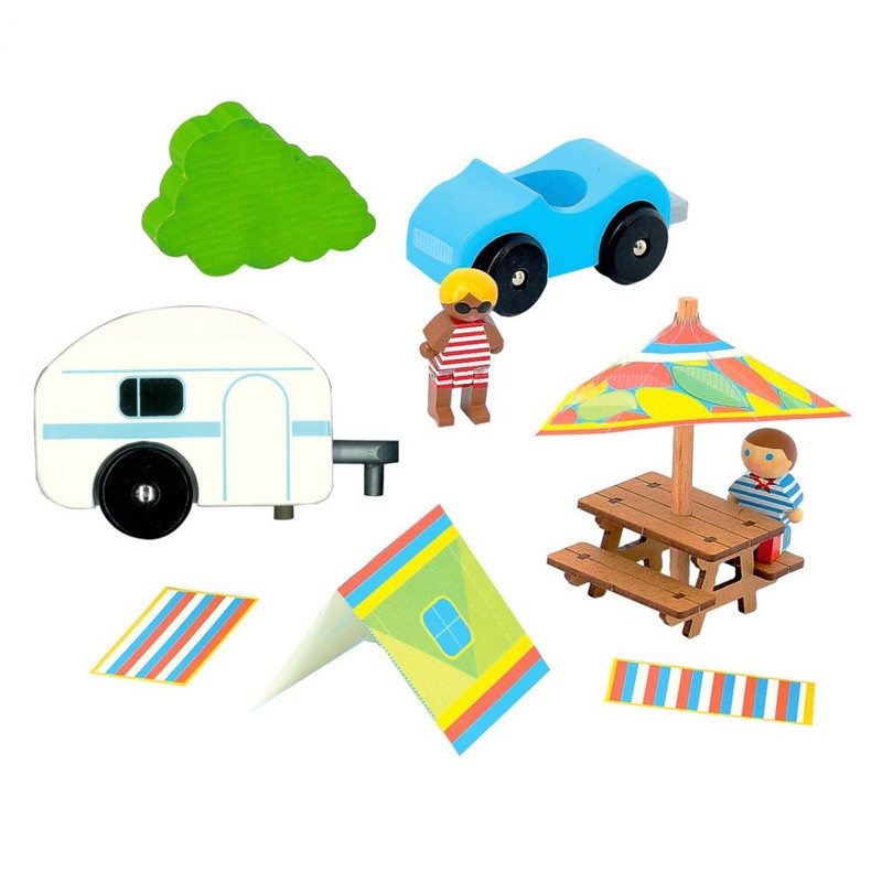 jeu de voyage camping