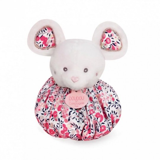 Doudou Souris Boule 3 en 1 : Les petits futés - Doudou et Compagnie Doudou et compagnie - 1