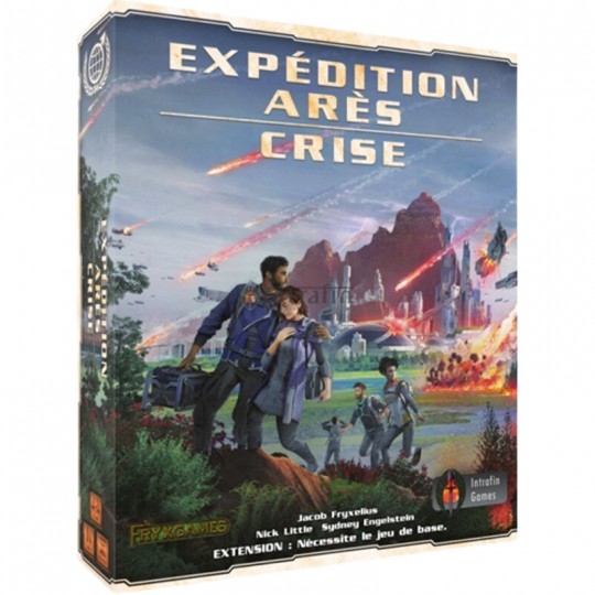 Terraforming Mars Expédition Arès - Extension Crise FryxGames - 1