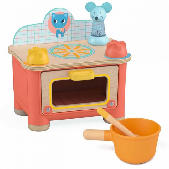 Cuisinière Chaton Minicook - Djeco Djeco - 1