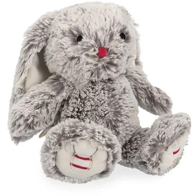 Ours en peluche bébé - Peluche ours gris Rouge Kaloo