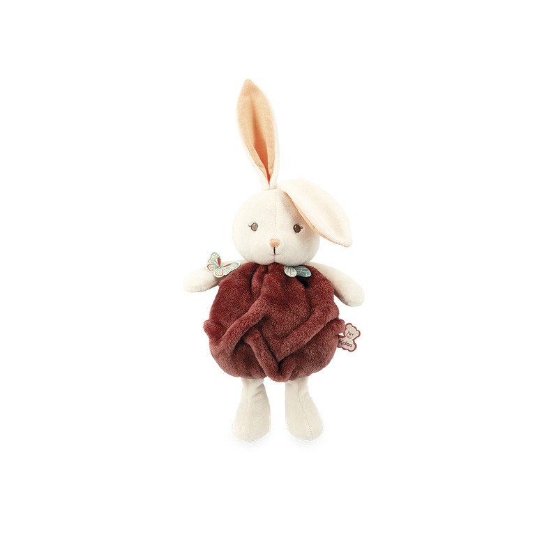 Kaloo Plume Doudou Lapin Cannelle