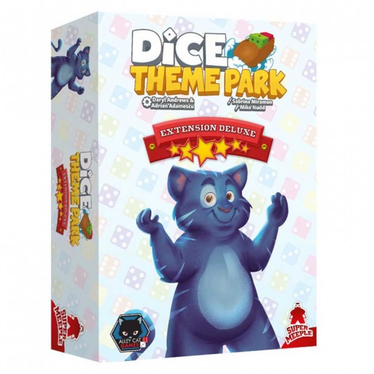 DICE THEME PARK - Extension Deluxe SuperMeeple - 1