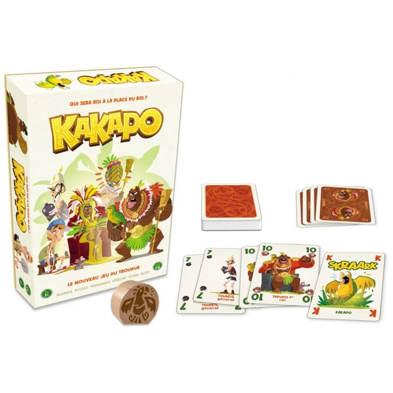 Go Kakapo, le grand jeu de plateau éducatif – Kidsmart