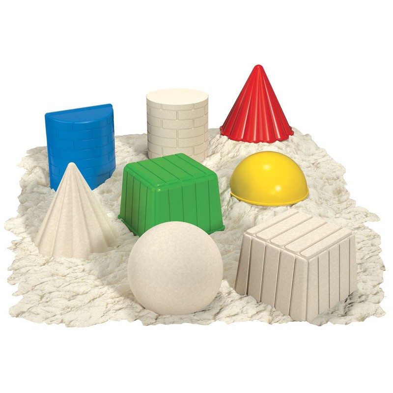 Pack Super Sand 4 pots avec moules + 2 gratuits - Goliath