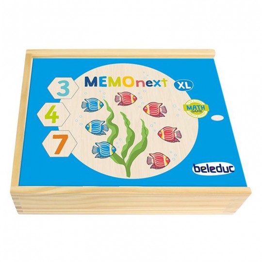 MEMOnext XL Nature - Beleduc Beleduc - 1