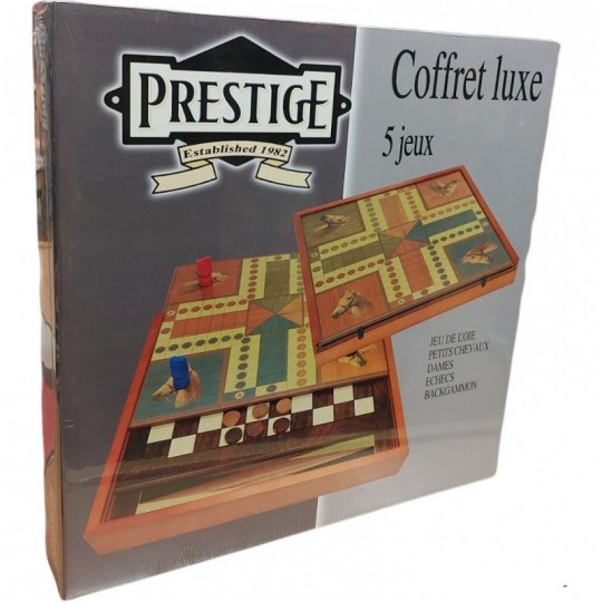 Six in one - Coffret de 6 jeux - Professor puzzle - Jeux traditionnels