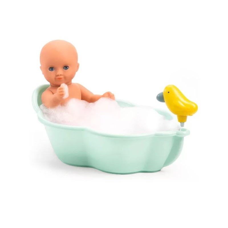 Baignoire pour poupee Pomea Djeco Un jeu Djeco Boutique BCD JEUX