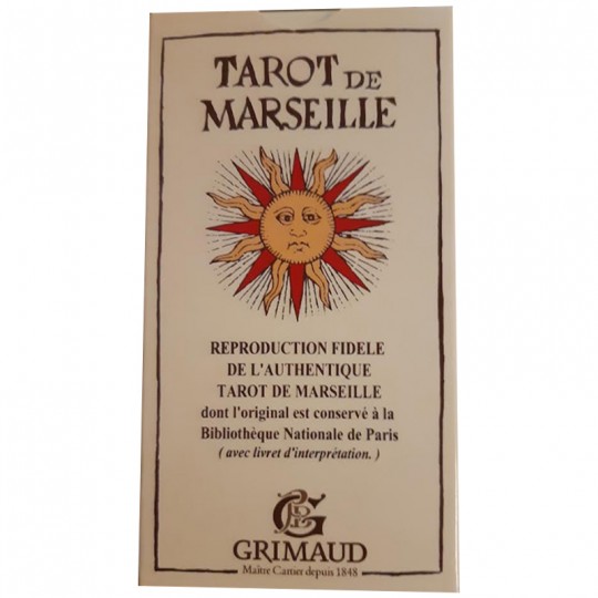 Cartes Tarot de Marseille - Boutique Variantes Paris.