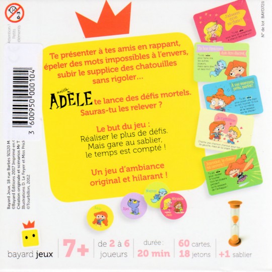 Mortelle Adèle Défis mortels - Jeux de divertissement et puzzles