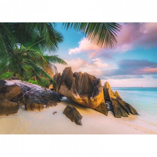 Puzzle Highlights Les Seychelles 1000 pièces - Ravensburger Ravensburger - 2