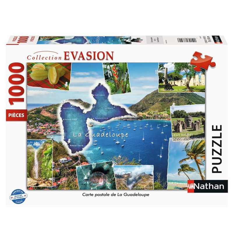 Puzzle 1000 pièces - Evasion exotique