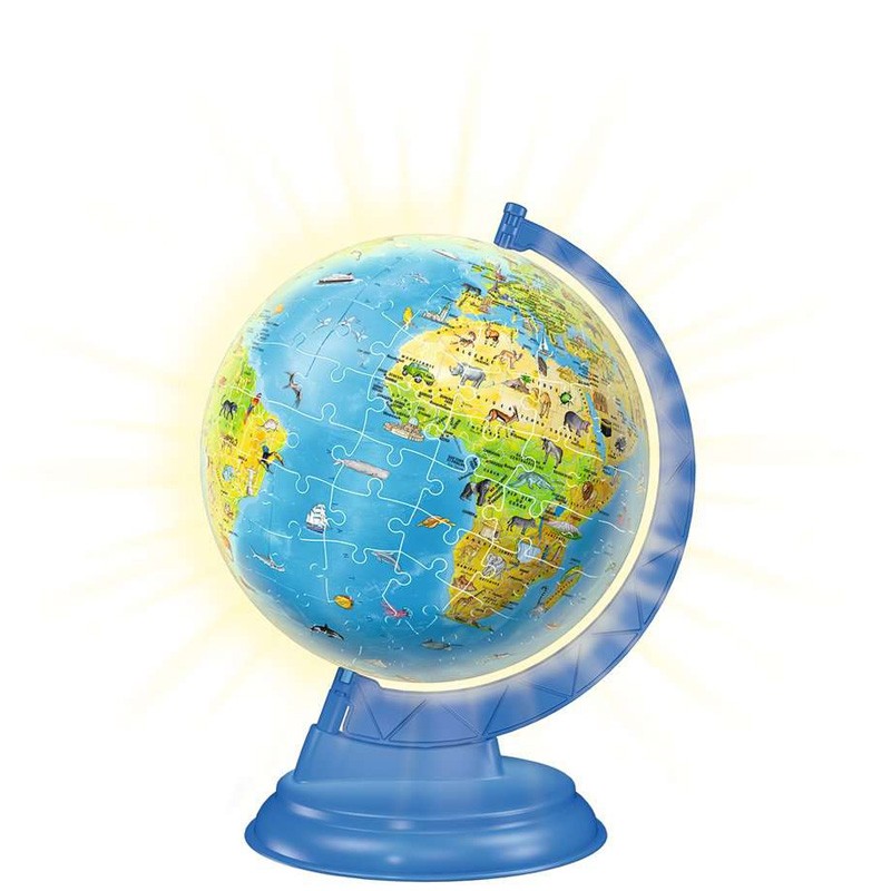 Globe terrestre pour enfants - Jeux et jouets éducatifs