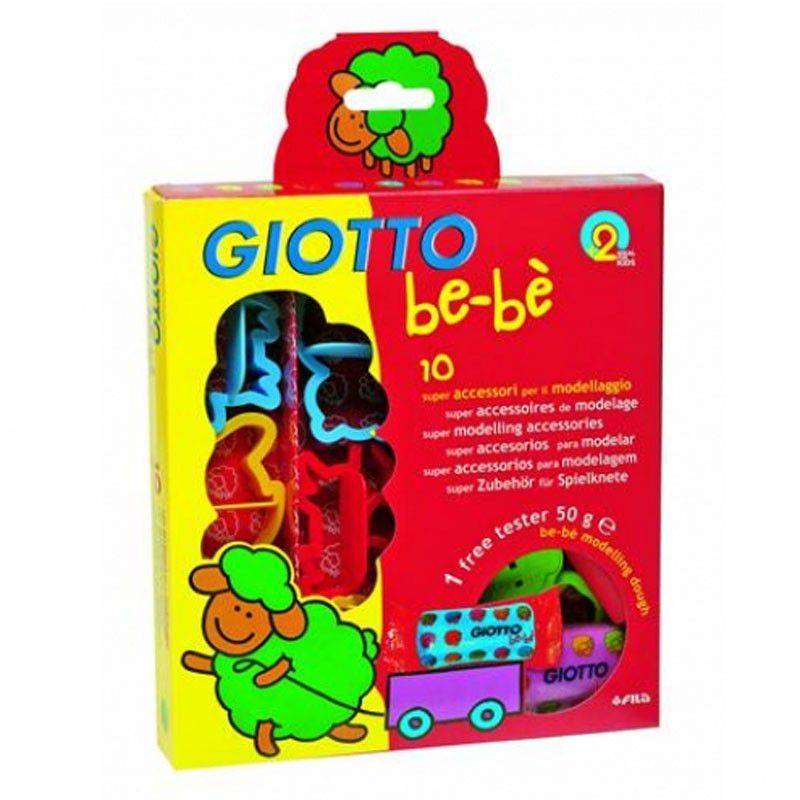 Super accessoires de modelage bébé - Giotto - Boutique BCD jeux