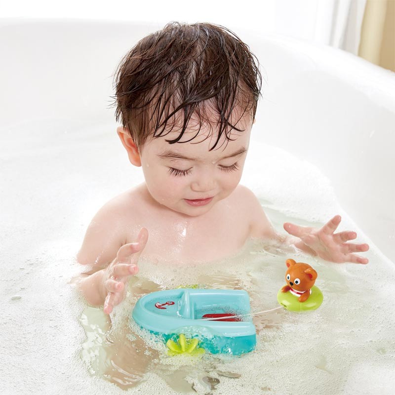 Bing Bateau jouet de bain pour enfants lapin NAVO 3581 - Bateau - Achat &  prix