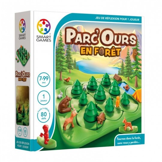 Parc' Ours en Forêt SmartGames - 2