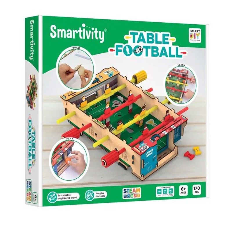 Mini foot en bois – Magasin de jouets et jeux éducatifs en ligne