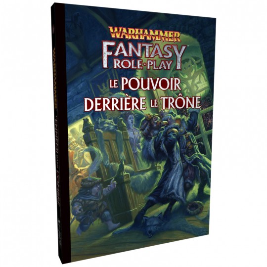 Warhammer Fantasy 4 - Le Pouvoir derrière le Trône Khaos Project - 1