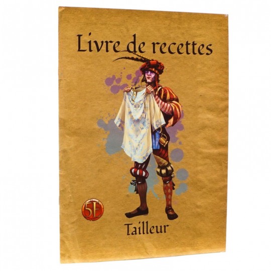 Livret artisanat tailleur 12 pages Kobold Erudit - 1