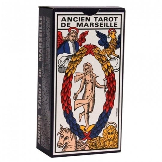 Jeu Tarot de Marseille Grimaud version francaise 78 cartes - Tarot
