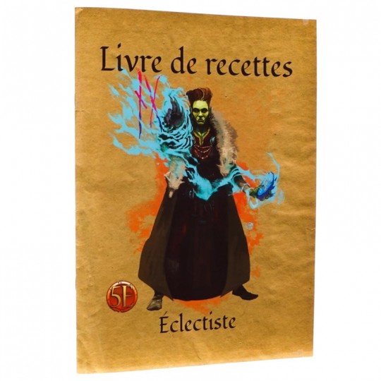 Livret d'enchantement éclectiste 44 pages Kobold Erudit - 1