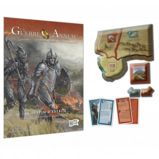 Jeu de société Gloomhaven Les Mâchoires du Lion - LudoVox