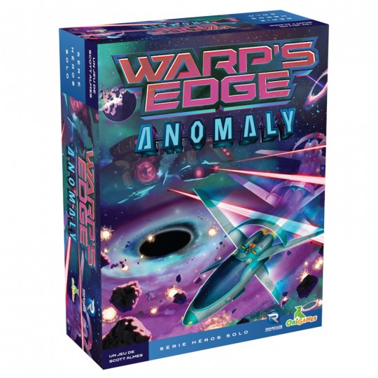 WARP'S EDGE - Extension Anomaly Renegade Game Studio - 1