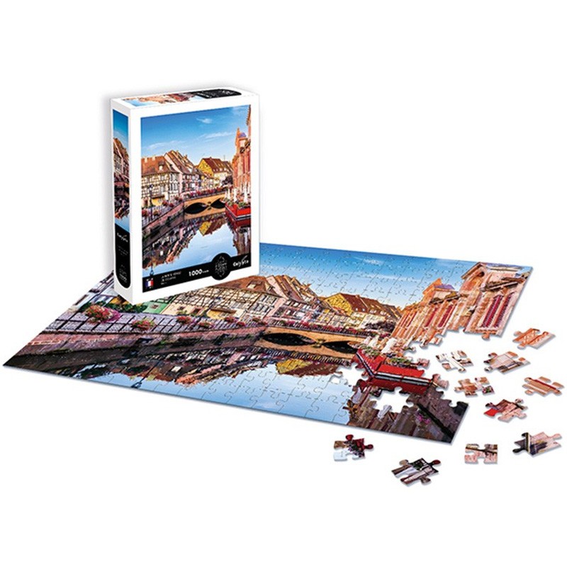 L'espace - Livre + Puzzle - Poupette Cakaouette