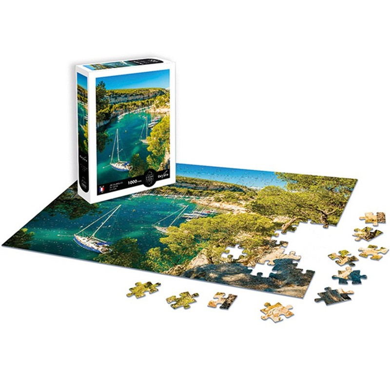 Lais Puzzle Marseille 1000 pièces : : Jeux et Jouets