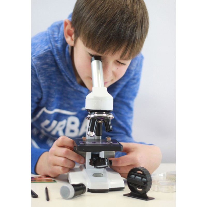 Microscope 50 expériences Buki : King Jouet, Jeux scientifiques Buki - Jeux  et jouets éducatifs
