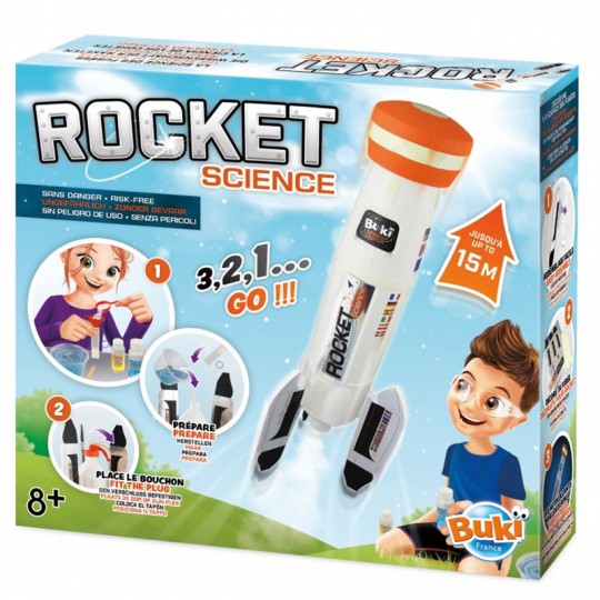 Rocket Science - Buki Buki France - 2