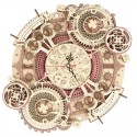 Zodiac Wall Clock - Puzzle en Bois 3D Rokr