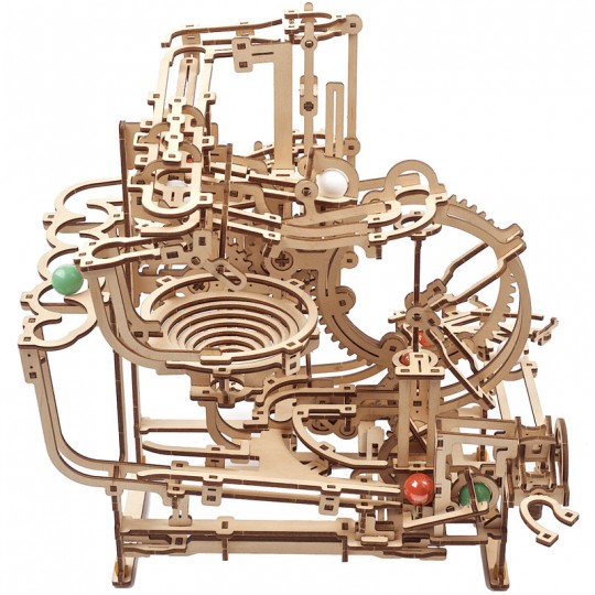 Horloge Steampunk - Puzzle 3D mécanique en bois - UGEARS - BCD JEUX