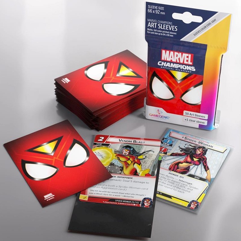 Cartes à collectionner - GG - Marvel Champions - Pack de 50