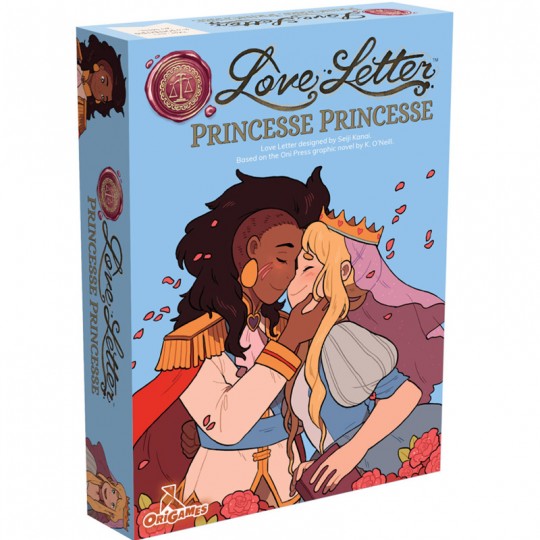 Love Letter - Princesse Princesse Renegade Game Studio - 1