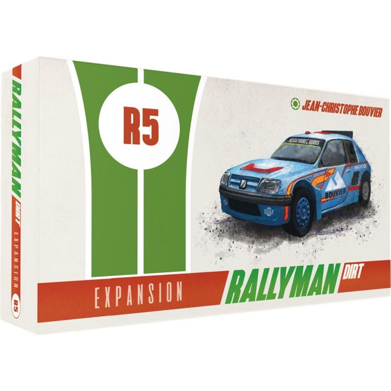 Rallyman GT - Un jeu Holy Grail Games - boutique BCD Jeux