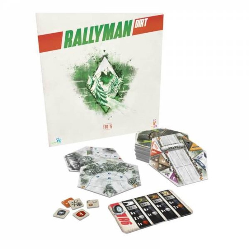 Rallyman GT - Un jeu Holy Grail Games - boutique BCD Jeux
