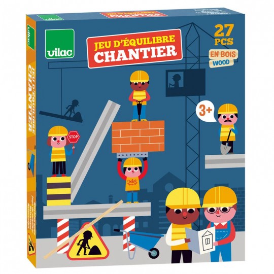 Jeu d'équilibre Chantier Ingela P. Arrhenius - Vilac Vilac - 1