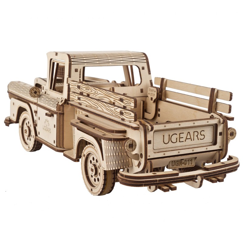 Puzzle 3D Bois Maquette Voiture en Bois a Construire Adulte - Jeep