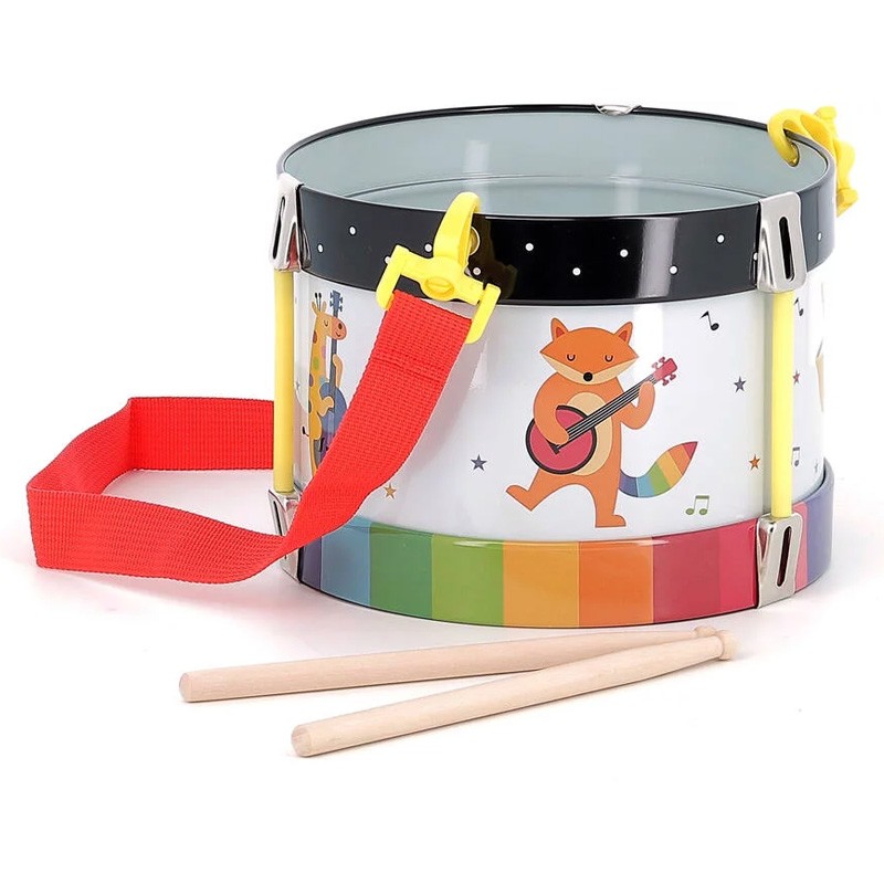 Tambour enfant Goki - BCD Boutique de jeux et jouets en bois