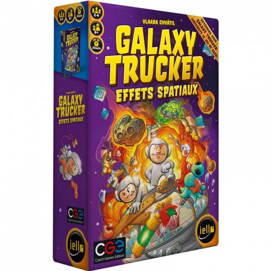 Extension Effets Spatiaux - Galaxy Trucker iello - 1