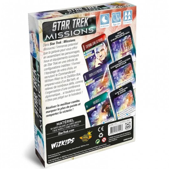 Fantasy Realms Star Trek Don't Panic Games - 1