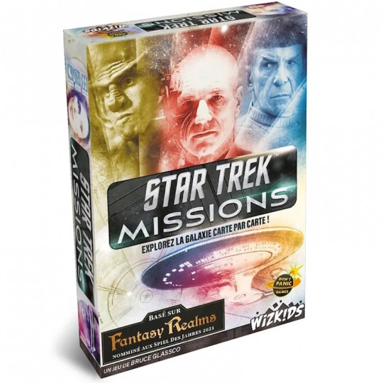 Fantasy Realms Star Trek Don't Panic Games - 2