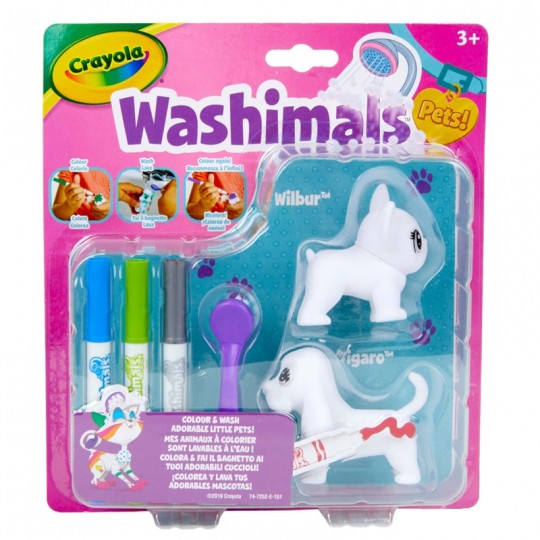 Blister Washimals Chiens - Crayola Crayola - 1